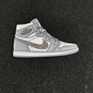 Nike Brooch Mini Air Jordan Shoes Miniature Pin